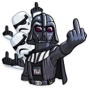 😠-Darth Vader, Telegram Sticker