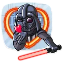 😘-Darth Vader, Telegram Sticker