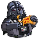 🍕-Darth Vader, Telegram Sticker