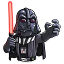 😡-Darth Vader, Telegram Sticker