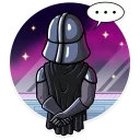 💬-Darth Vader, Telegram Sticker