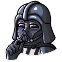 😏-Darth Vader, Telegram Sticker