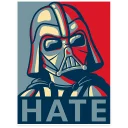 😠-Darth Vader, Telegram Sticker