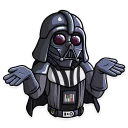 🤷‍♂️-Darth Vader, Telegram Sticker