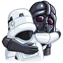 😯-Darth Vader, Telegram Sticker