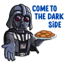 🤝-Darth Vader, Telegram Sticker