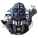 👋-Darth Vader, Telegram Sticker