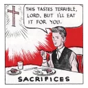 ✝-COMICS, Telegram Sticker