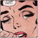 😢-COMICS, Telegram Sticker