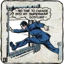 🕴-COMICS, Telegram Sticker