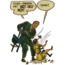 🖕-COMICS, Telegram Sticker