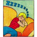 💤-COMICS, Telegram Sticker