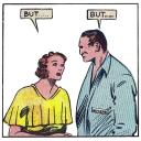 👫-COMICS, Telegram Sticker