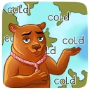 ❄-Comrade Bearski, Telegram Sticker