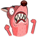 😡-Comrade Fox, Telegram Sticker