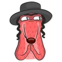 😏-Comrade Fox, Telegram Sticker