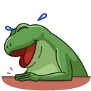 Concerned Froge
