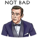 🙂-Agent 007, Telegram Sticker