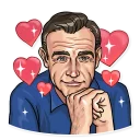😍-Agent 007, Telegram Sticker