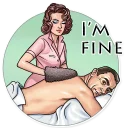 💆‍♂️-Agent 007, Telegram Sticker