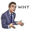 😲-Agent 007, Telegram Sticker