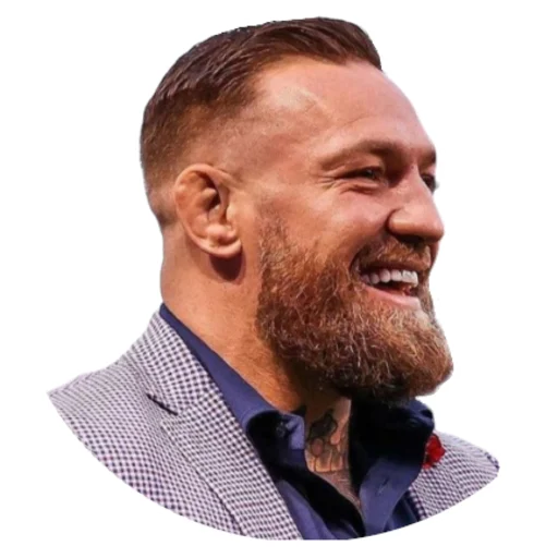 Conor McGregor, telegram sticker