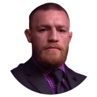 😡-Conor McGregor, Telegram Sticker