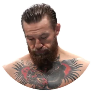 😞-Conor McGregor, Telegram Sticker