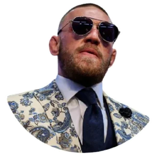 😎-Conor McGregor, Telegram Sticker