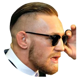 😎-Conor McGregor, Telegram Sticker