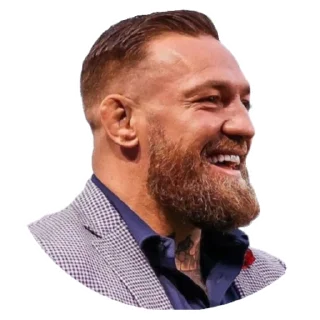 😁-Conor McGregor, Telegram Sticker