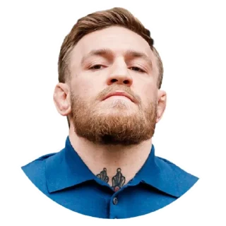 👀-Conor McGregor, Telegram Sticker
