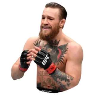 😔-Conor McGregor, Telegram Sticker