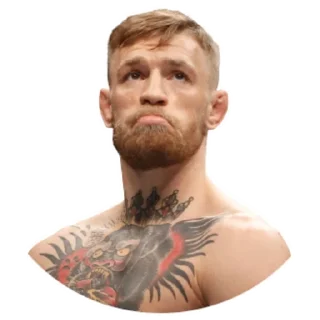 ☹️-Conor McGregor, Telegram Sticker