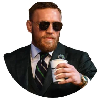 🥤-Conor McGregor, Telegram Sticker