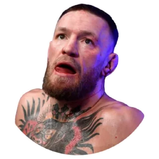 😲-Conor McGregor, Telegram Sticker