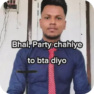 🥰-GAND MAR STICKER BY @NPL_RAJ, Telegram Sticker