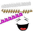 😂-تواصل, Telegram Sticker