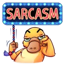 😒-Cooper the Platypus, Telegram Sticker