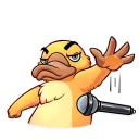 😤-Cooper the Platypus, Telegram Sticker