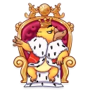 👑-Cooper the Platypus, Telegram Sticker