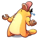 😫-Cooper the Platypus, Telegram Sticker