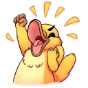 🎉-Cooper the Platypus, Telegram Sticker