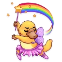 🦄-Cooper the Platypus, Telegram Sticker