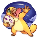 🌠-Cooper the Platypus, Telegram Sticker