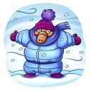 🌬-Cooper the Platypus, Telegram Sticker