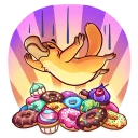 😋-Cooper the Platypus, Telegram Sticker