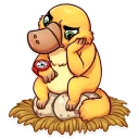 ⏳-Cooper the Platypus, Telegram Sticker