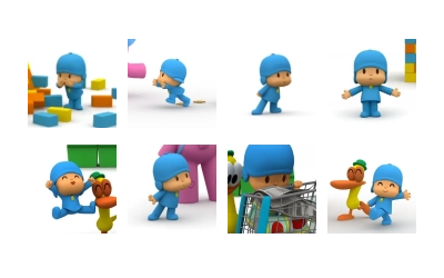 pocoyo, by @justxey