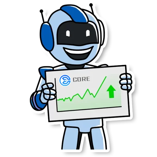 Core, telegram sticker